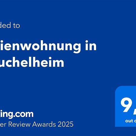 Ferienwohnung In Heuchelheim Heuchelheim  Extérieur photo