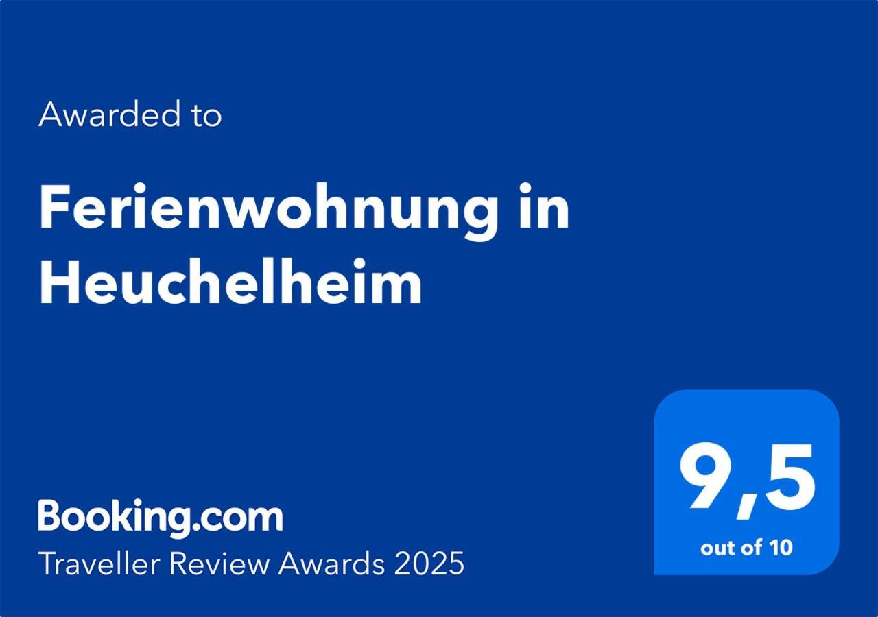 Ferienwohnung In Heuchelheim Heuchelheim  Extérieur photo