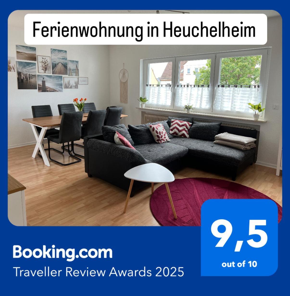 Ferienwohnung In Heuchelheim Heuchelheim  Extérieur photo
